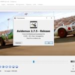Screenshot #2 - Avidemux