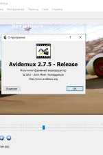 Screenshot #2 - Avidemux