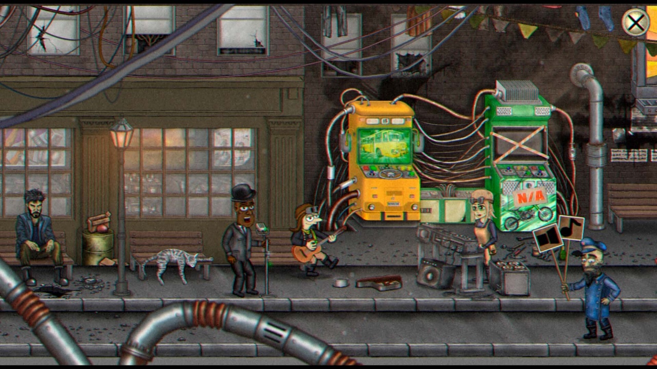 Screenshot #2 - The Last Shot: Arcades