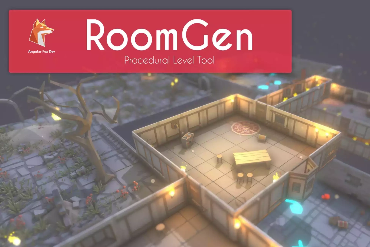 Screenshot #1 - RoomGen - Procedural Generator