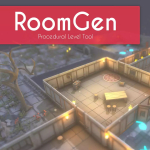 Screenshot #1 - RoomGen - Procedural Generator