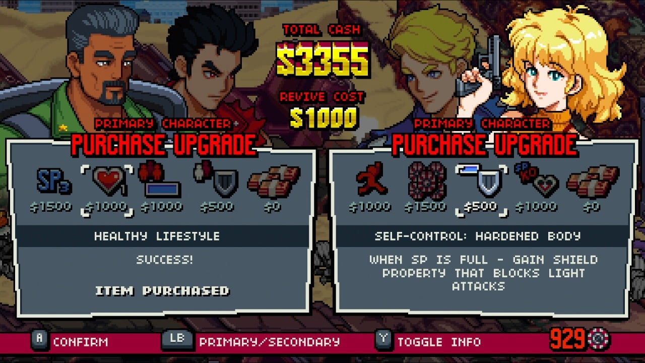 Screenshot #5 - Double Dragon Gaiden: Rise Of The Dragons