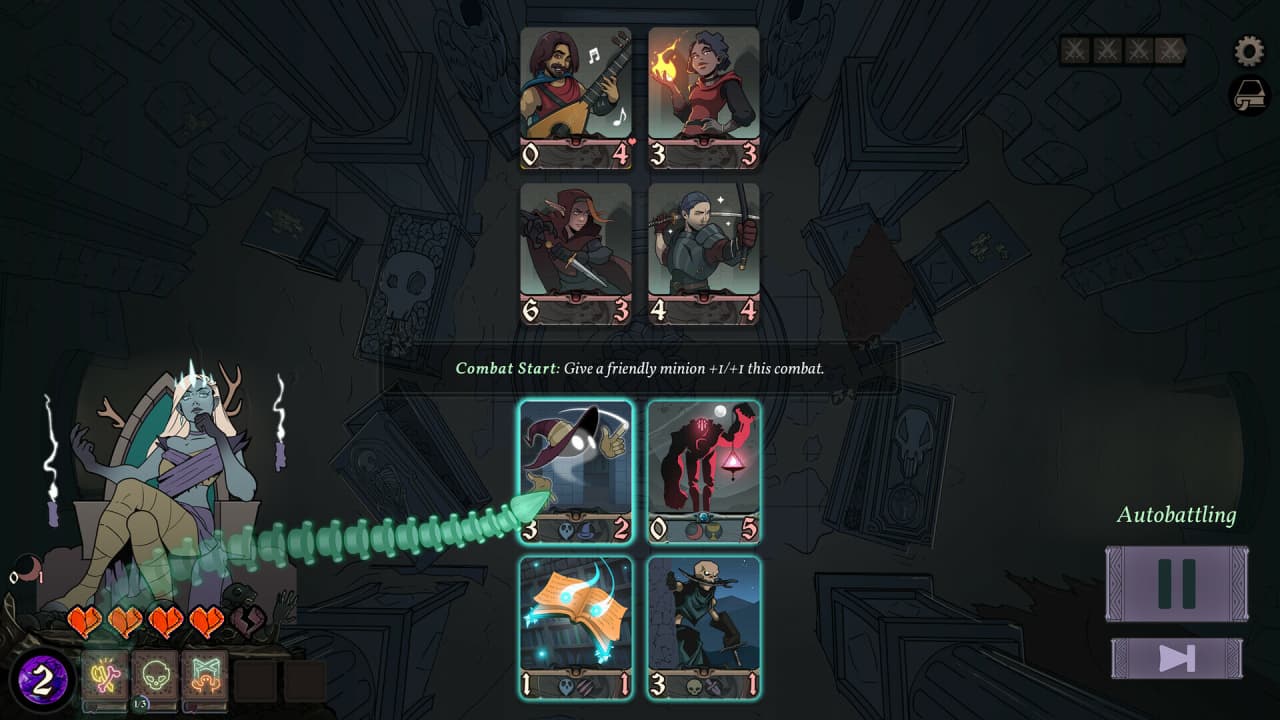 Screenshot #7 - Throne of Bone