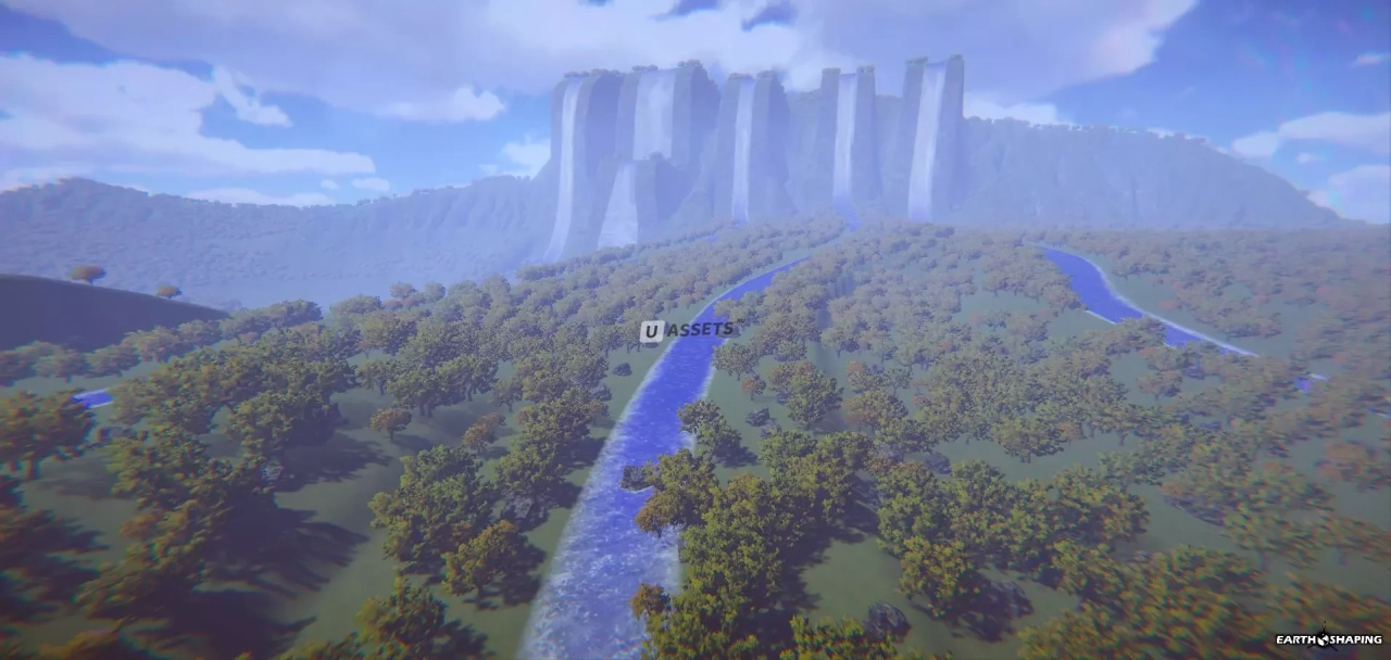 Screenshot #2 - Cascade - River, Lake, Waterfall and more