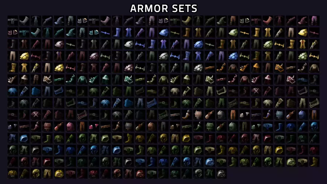 Screenshot #1 - 3000+ RPG Item Icons
