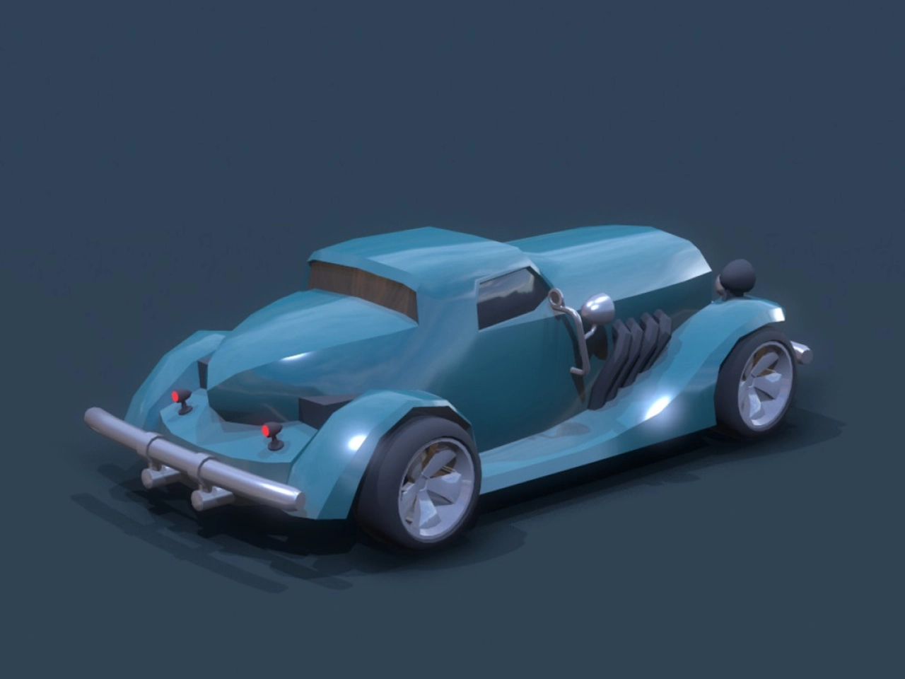 Screenshot #17 - Super Cars Pack 4 for Unity