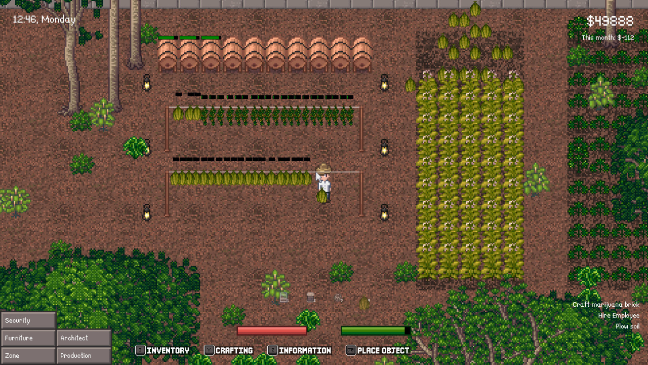 Screenshot #4 - My Drug Cartel