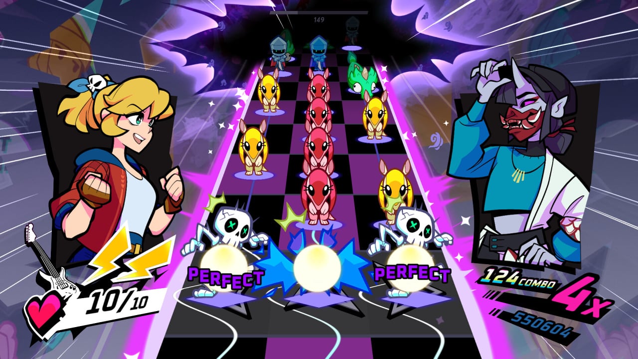 Screenshot #1 - Rift of the NecroDancer
