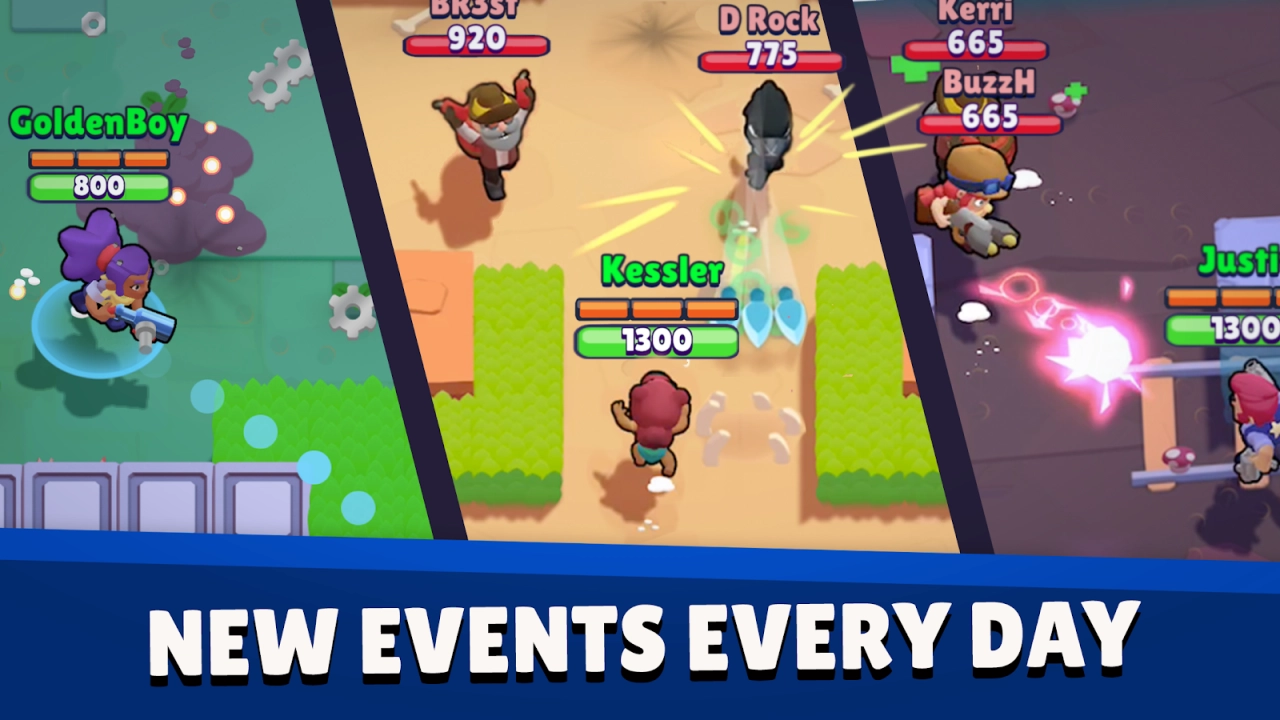 Screenshot #2 - Brawl Stars