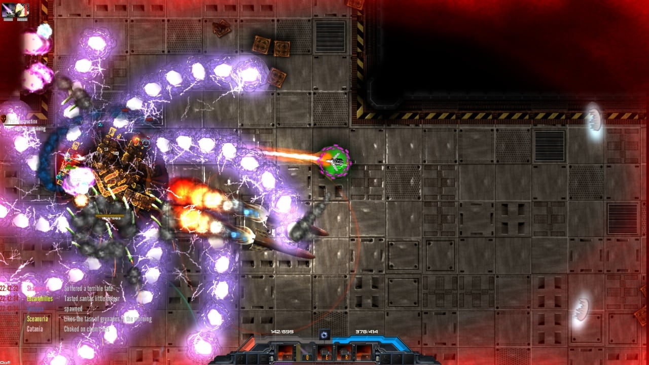 Screenshot #9 - Nienix: Cosmic Warfare