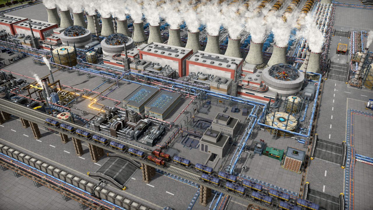 Screenshot #11 - Captain of Industry