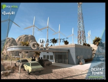 Desert Town