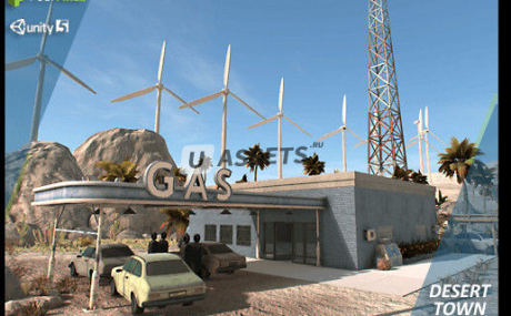 Desert Town