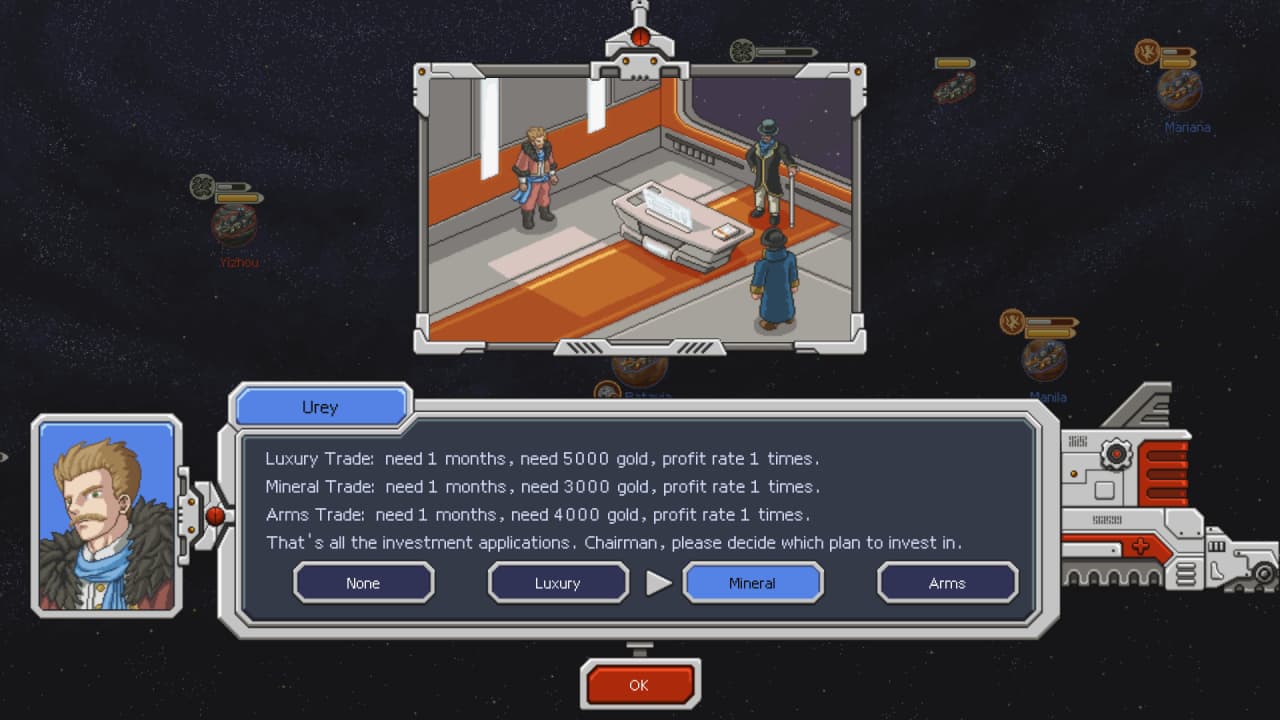 Screenshot #5 - Chaos Galaxy