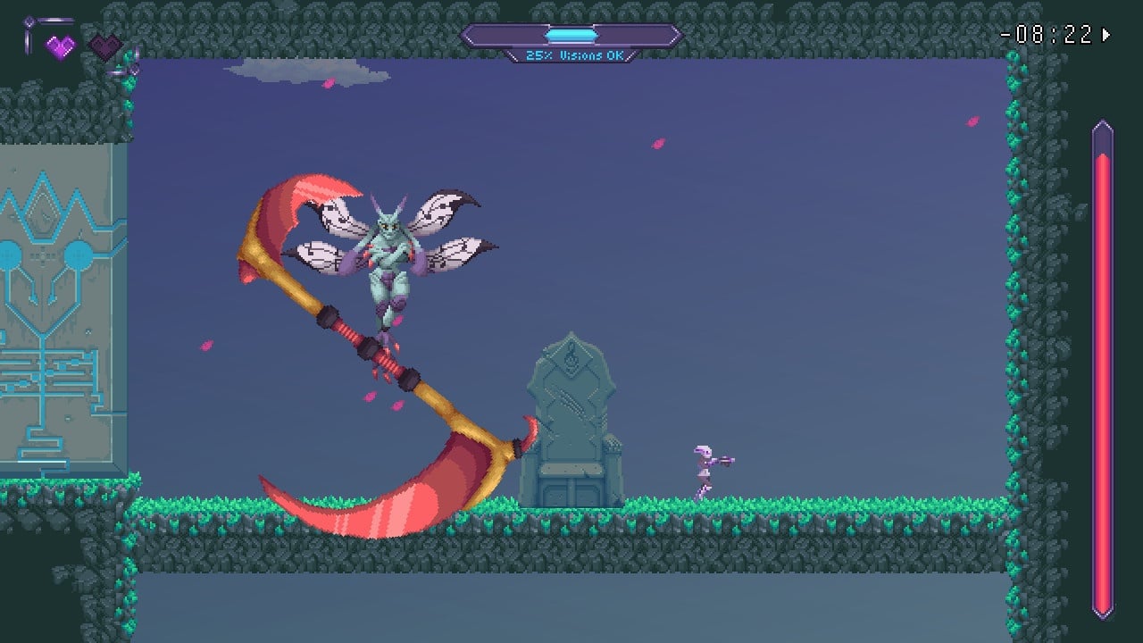 Screenshot #5 - Vision Soft Reset