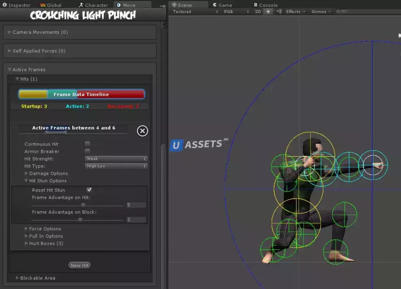 Screenshot #4 - Universal Fighting Engine 2 (PRO)