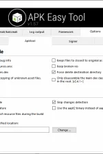 Screenshot #3 - Apk Easy Tool v1.60