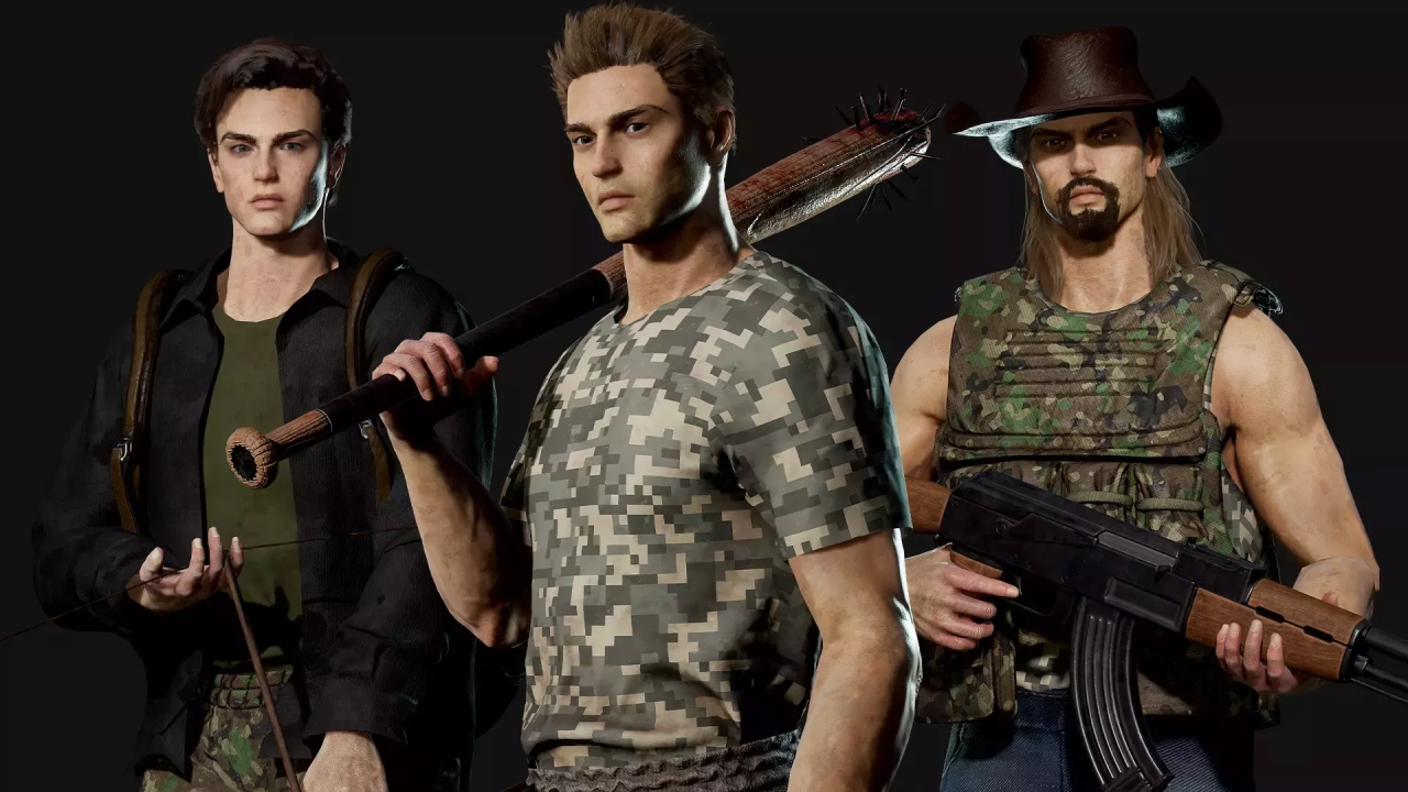 Screenshot #3 - Customizable Survivors Pack