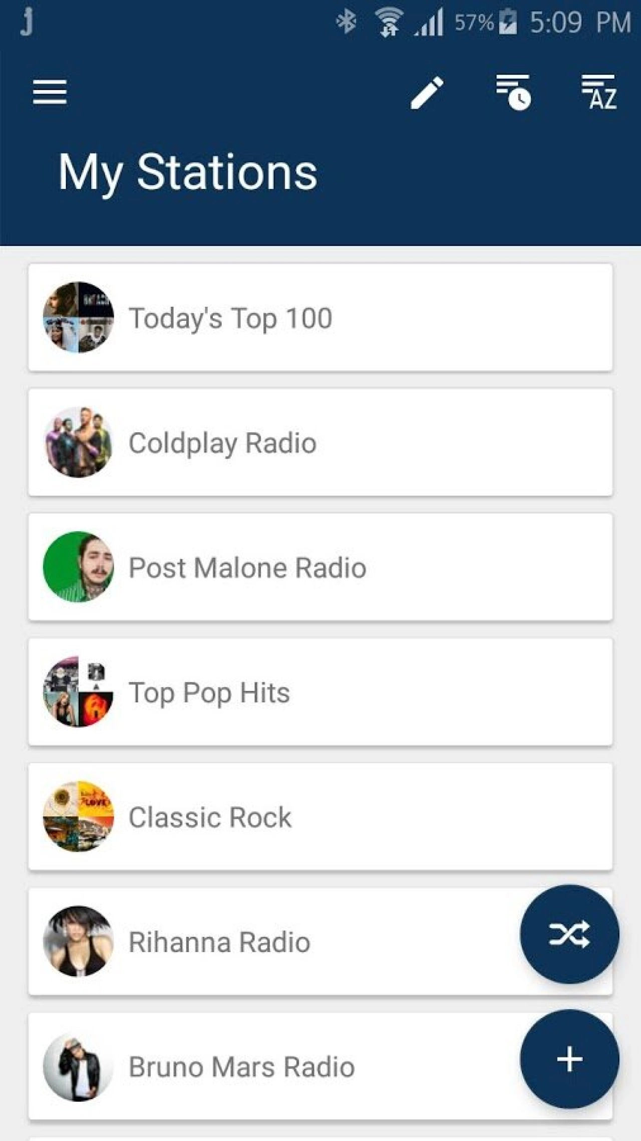 Screenshot #15 - JANGO RADIO 6.8.7