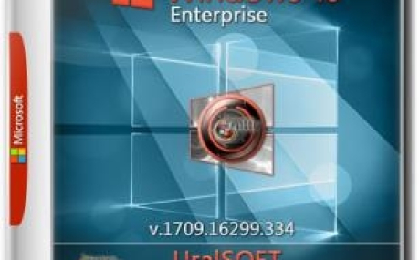 Windows 10 Enterprise 16299.334 x86/x64 (Uralsoft)