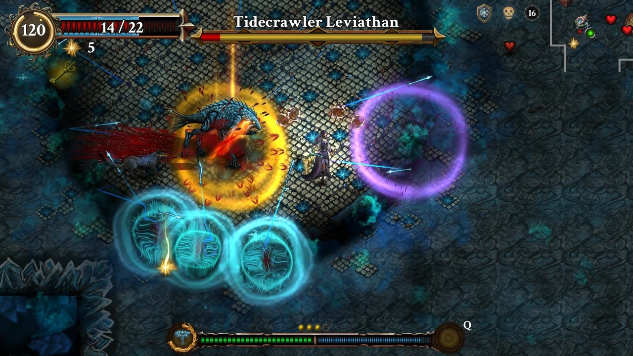 Screenshot #3 - Striving for Light