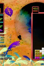 Screenshot #2 - TETRIS THE GRAND MASTER 4 -ABSOLUTE EYE-