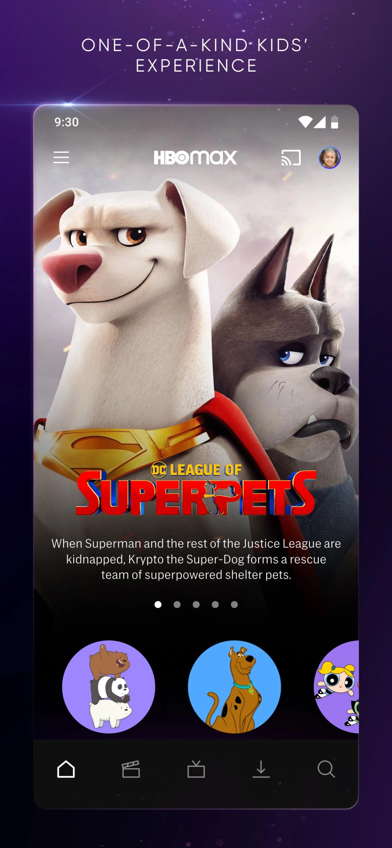 Screenshot #5 - HBO MAX 54.25.0.4