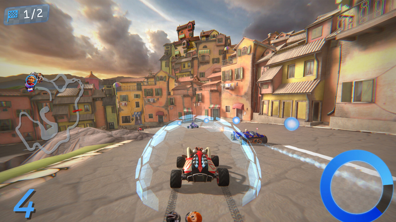 Screenshot #3 - Ed and Edda: GRAND PRIX - Racing Champions