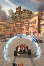 Screenshot #3 - Ed and Edda: GRAND PRIX - Racing Champions