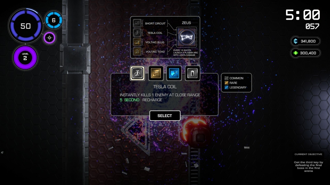 Screenshot #6 - Cosmic Coliseum