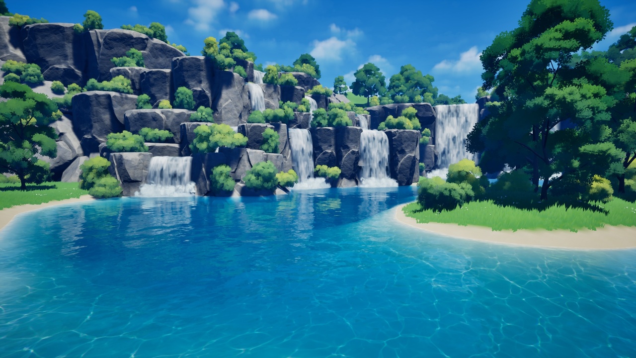 Screenshot #8 - OceanShaper (5.4 – 5.7) for Unreal Engine