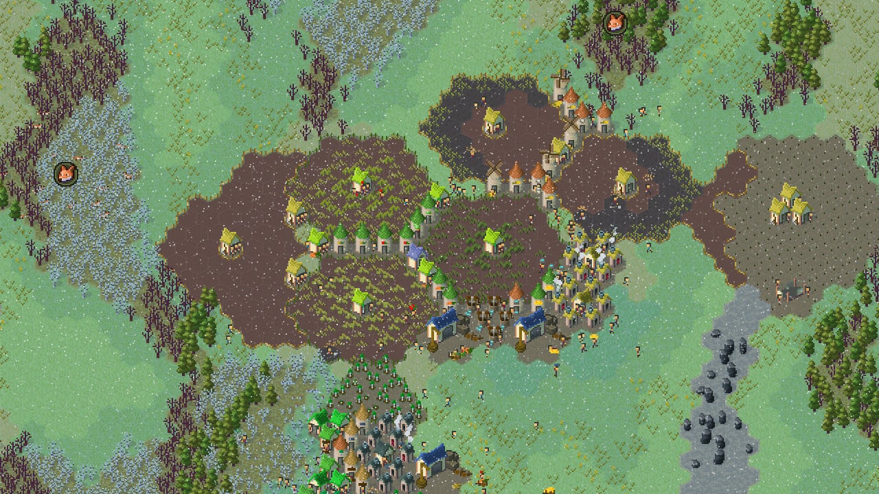 Screenshot #5 - MicroTown