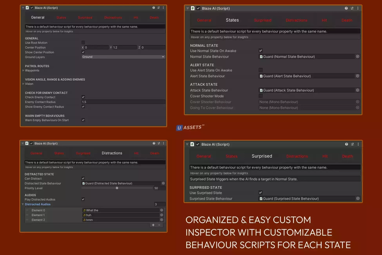 Screenshot #1 - Blaze AI Engine