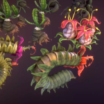 Screenshot #4 - Fantasy plants 3