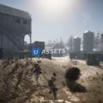 Screenshot #3 - HDRP Mountain Town FPS Map