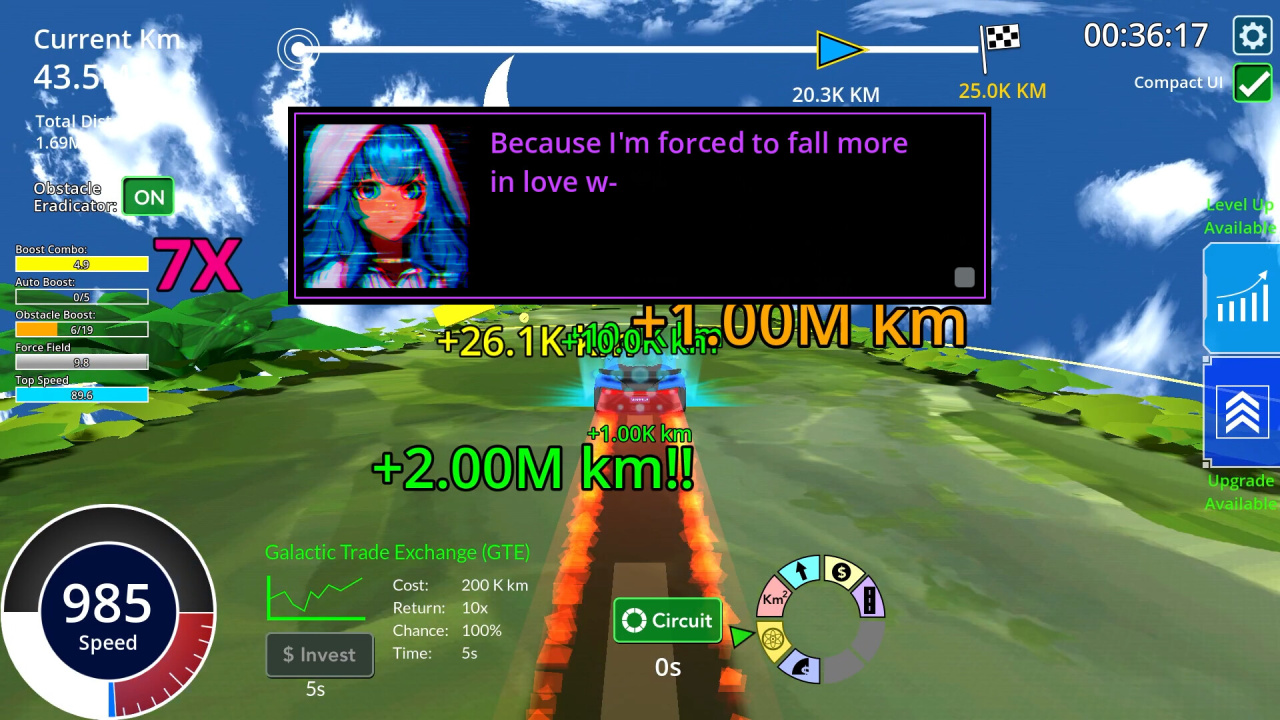 Screenshot #4 - Progress Racer RPG