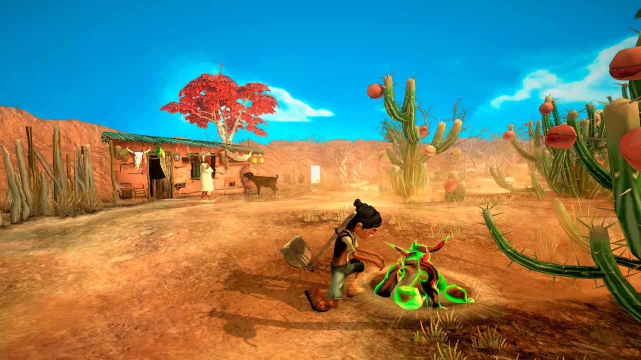 Screenshot #3 - ARIDA: Backland's Awakening