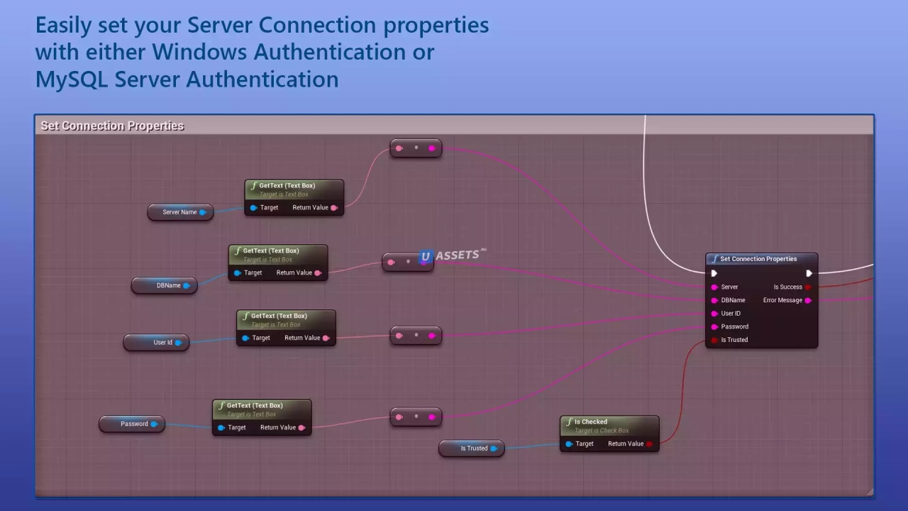 Screenshot #1 - MySQL Integration