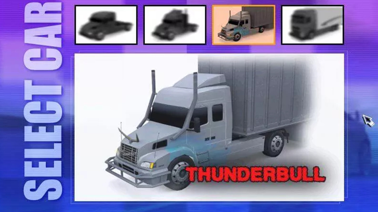 Screenshot #1 - Big Rigs: Over the Road Racing