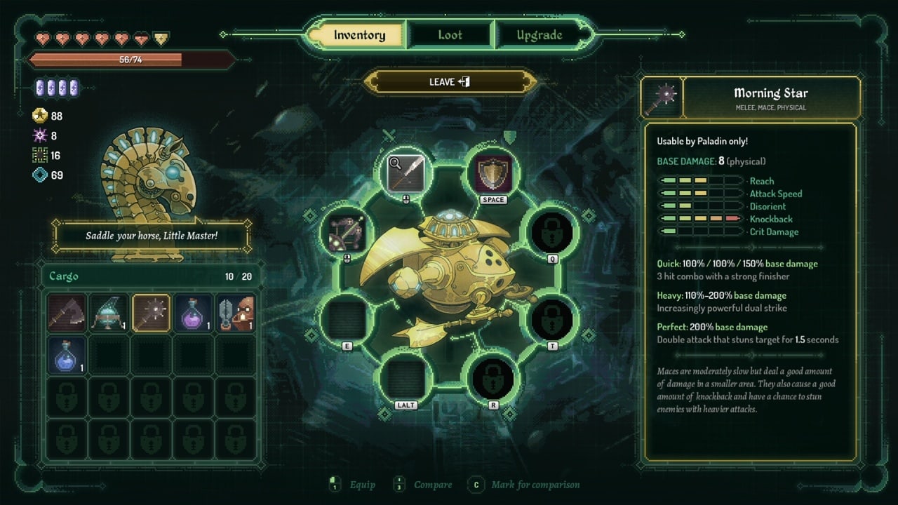 Screenshot #1 - Fabular: Once upon a Spacetime