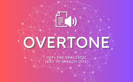 Overtone - Realistic AI Offline Text to Speech (TTS)