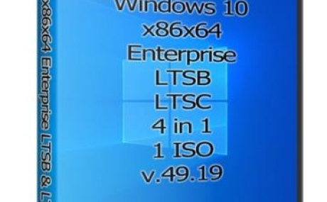 Windows 10x86x64 Enterprise LTSB & LTSC by Uralsoft