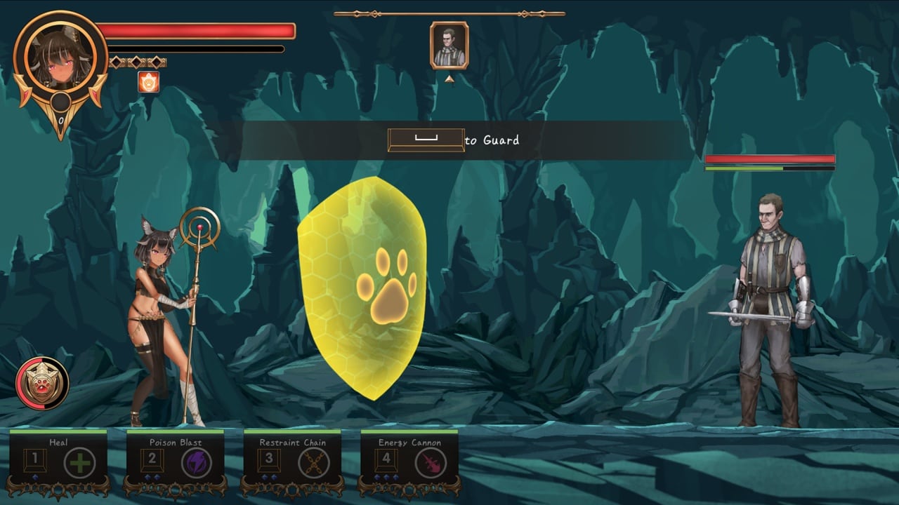 Screenshot #2 - Estella's Nightmare: Sealed Space and a Succubus's Curse