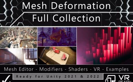 Mesh Deformation Full Collection