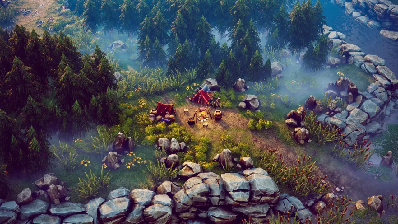 Screenshot #3 - Top Down - Fantasy Forest