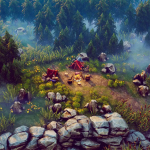 Screenshot #3 - Top Down - Fantasy Forest