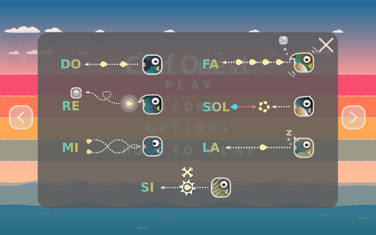 Screenshot #3 - CLEFQUEST 1.3.24