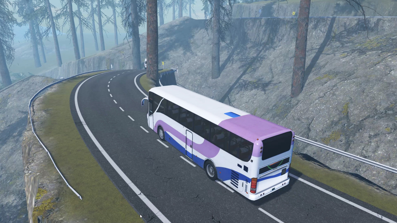 Screenshot #1 - Bus Simulator Offroad