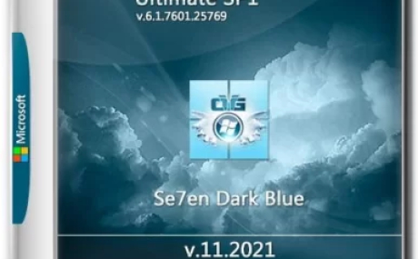 Windows 7 Ultimate Rus x64 SP1 7DB by OVGorskiy 11.2021