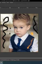 Screenshot #2 - Графический редактор GIMP 3.0.6